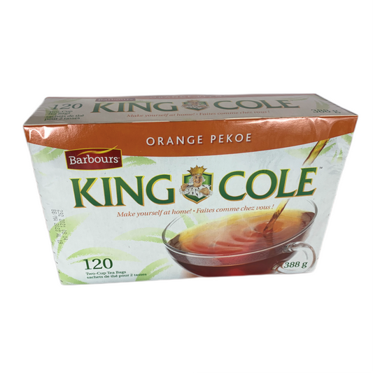 King Cole Orange Pekoe Tea 120's