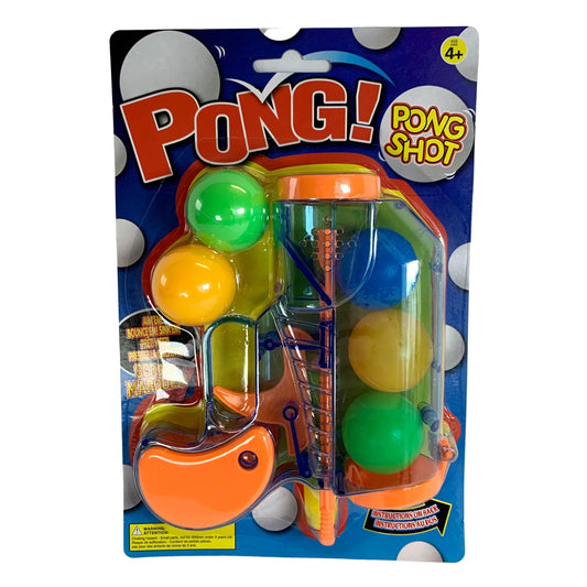 Pong Shot with 5 Balls