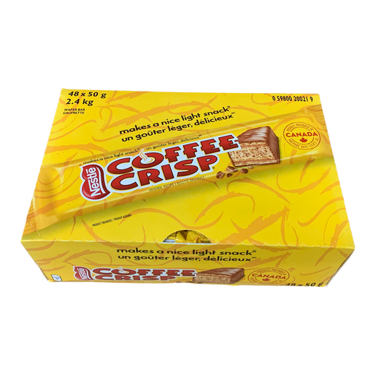 Nestle Coffee Crisp Bar 50 g 48 box
