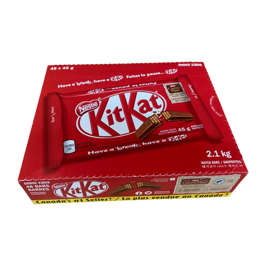 Nestle Kit kat Bar 45 g 48 box
