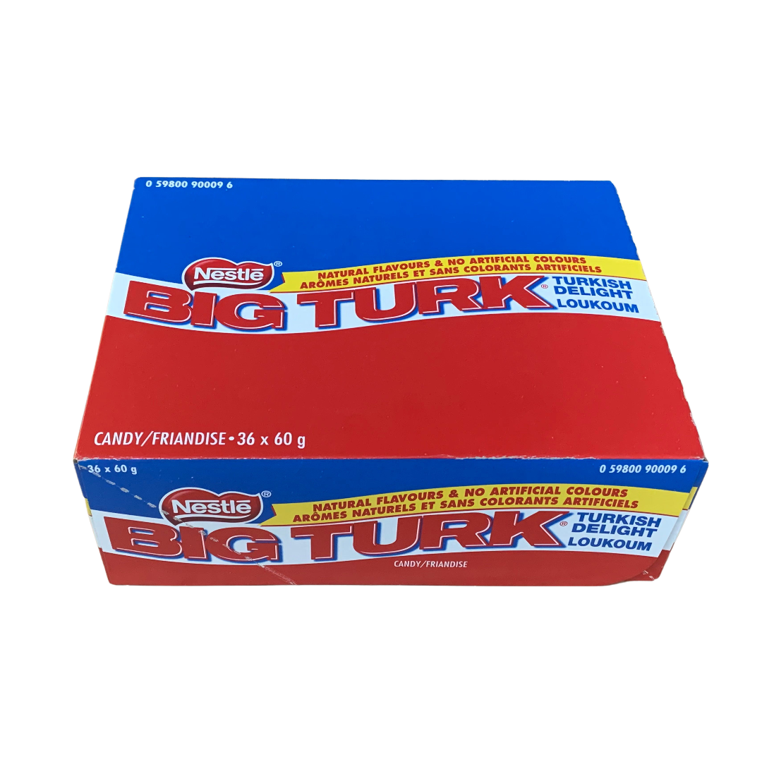Big Turk Bar 60 g 36 box