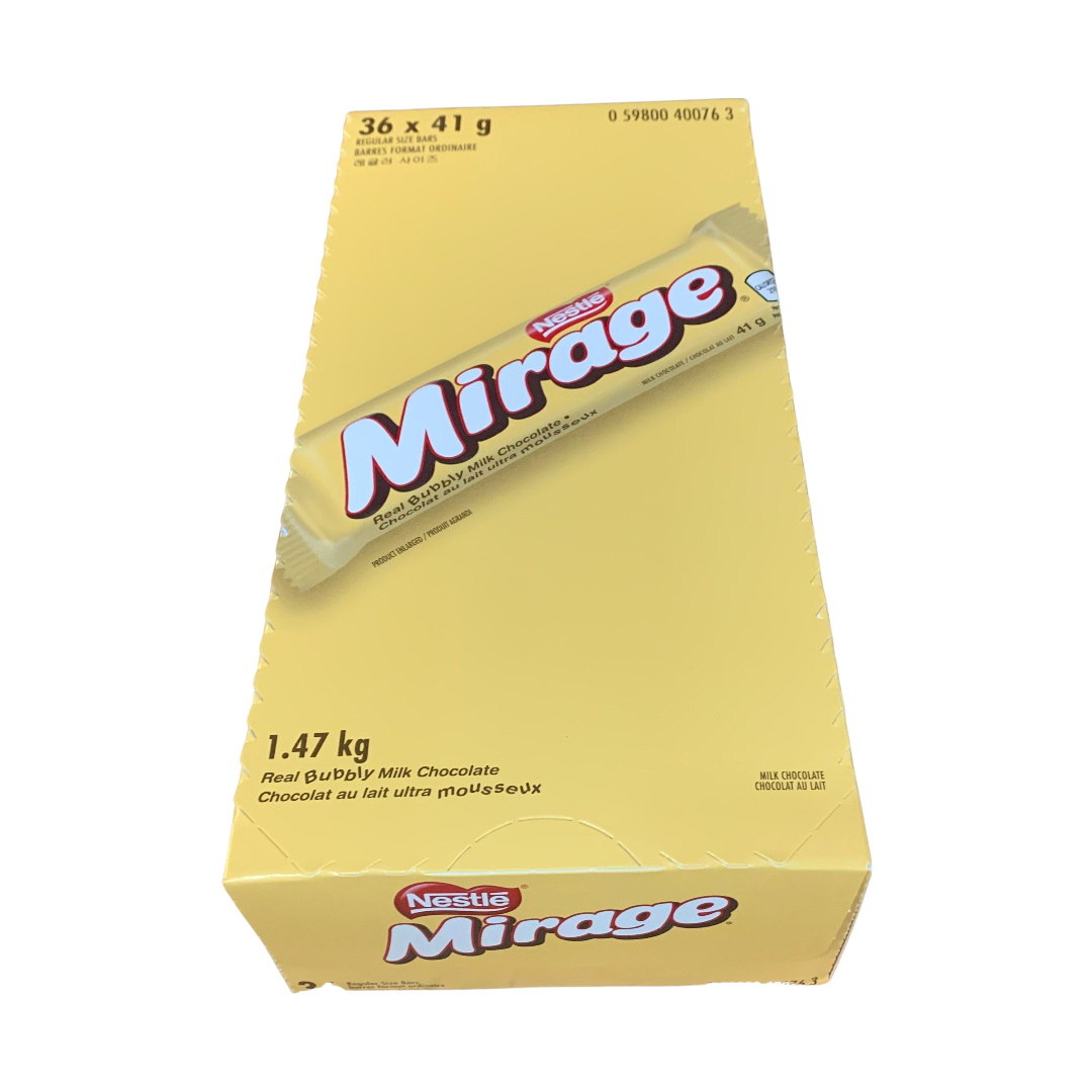 Nestle Mirage Bar 41 g 36 box