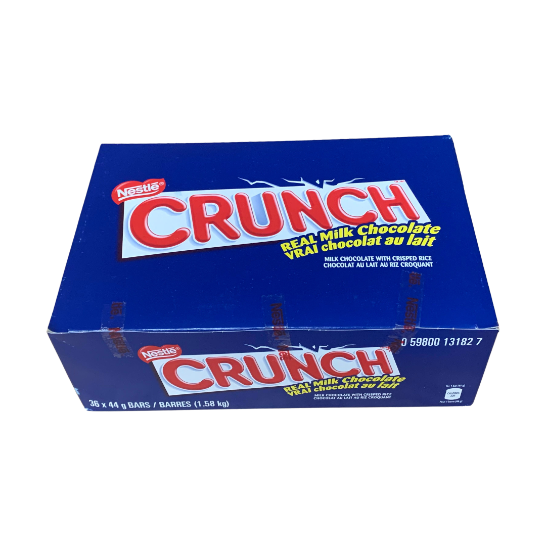 Nestle Crunch bar 44 g 36 box
