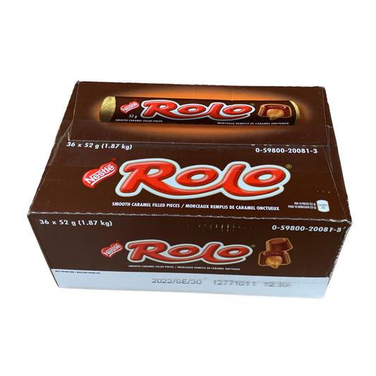 Rolo Bar 52 g 36 box