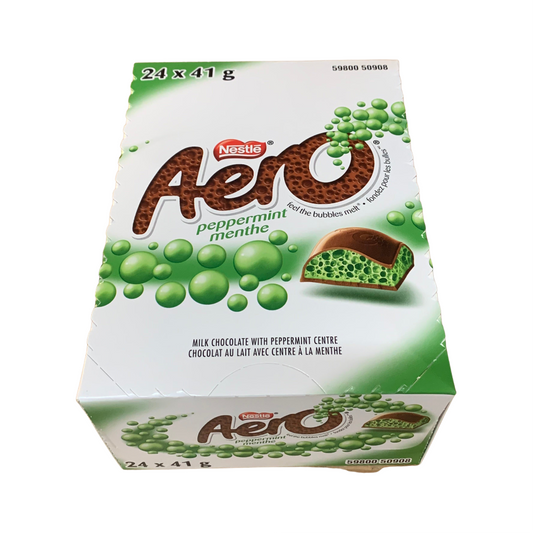 Nestle Aero Peppermint Bar 41 g 24/ box