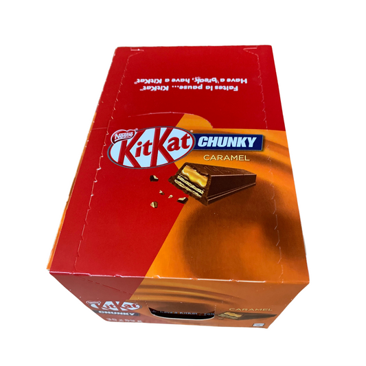 KitKat Chunky Caramel Bar 55 g 36/ box