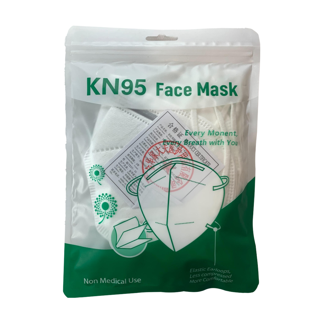 KN95 Mask 5 masks per package