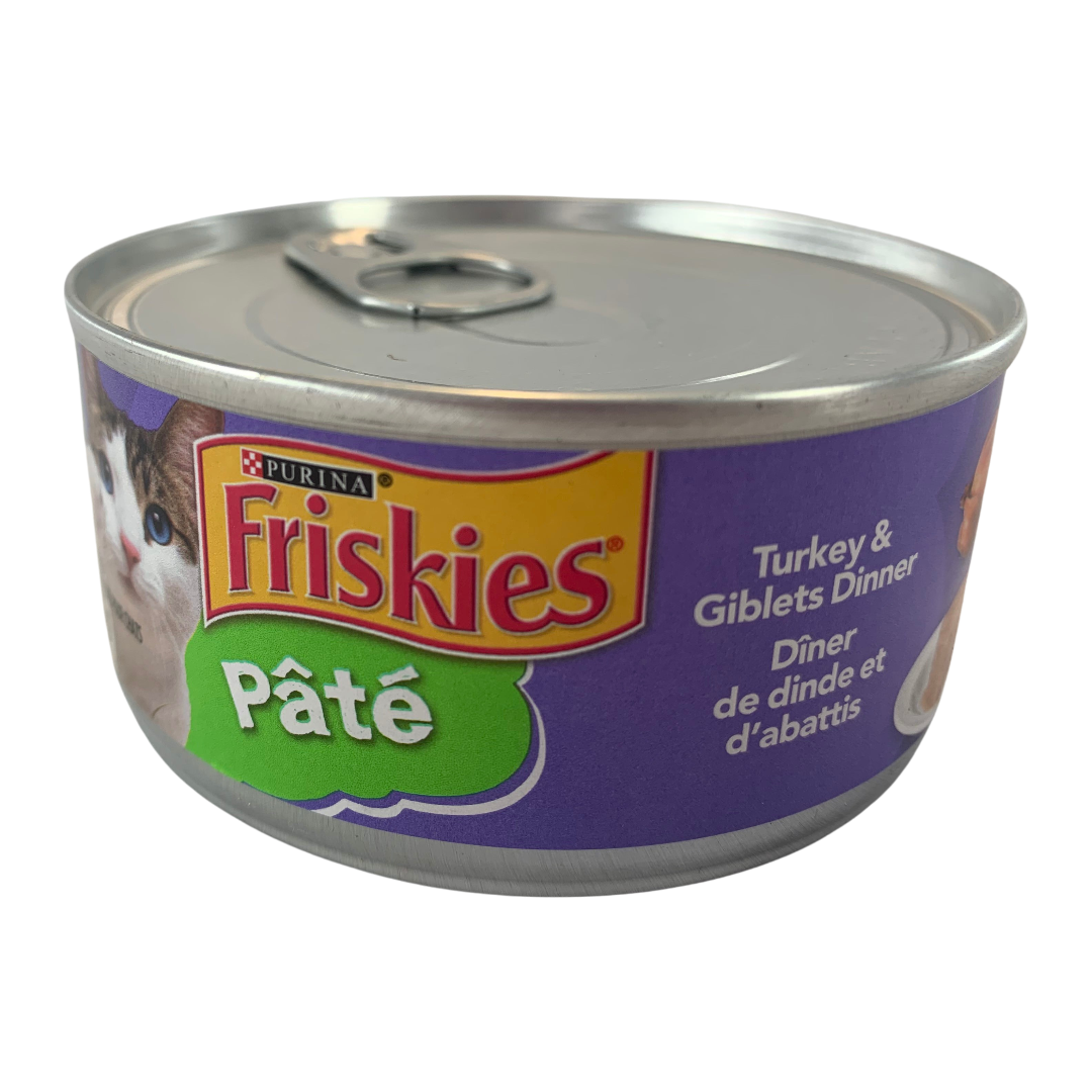 Friskies Turkey Giblets Pate 156g