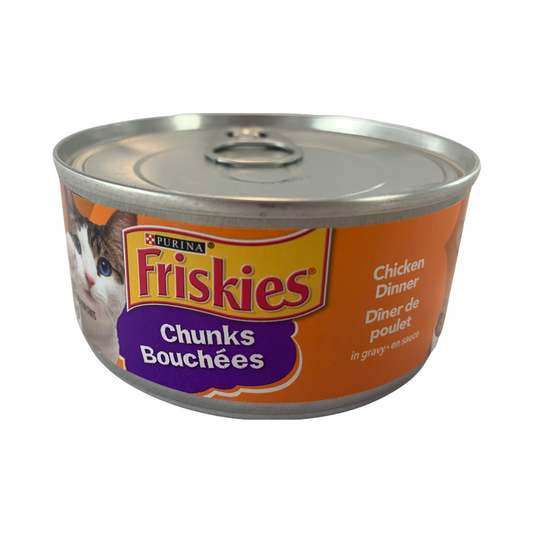 Friskies Chunks Chicken in Gravy 156g