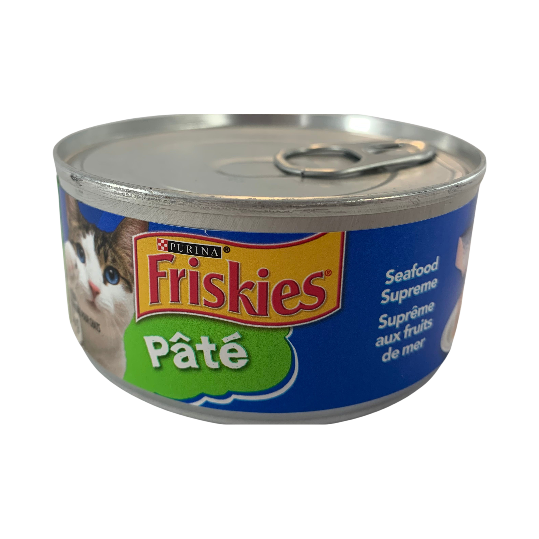 Friskies Seafood Supreme Pate 156g – Aiton Drug Co