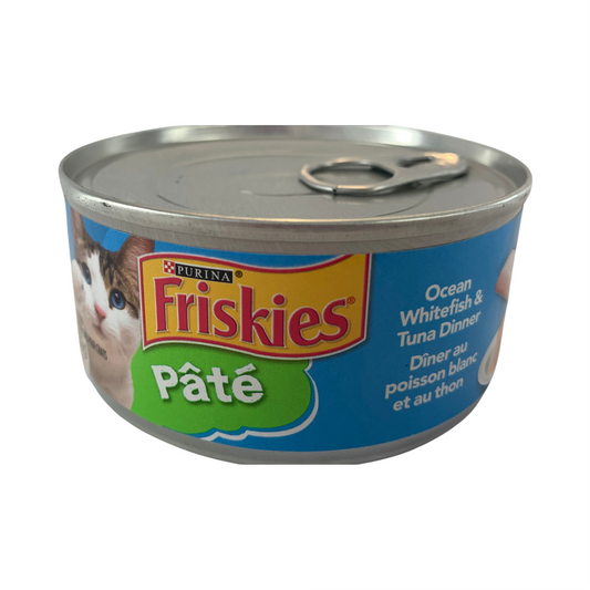 Friskies Whitefish & Tuna Pate 156g