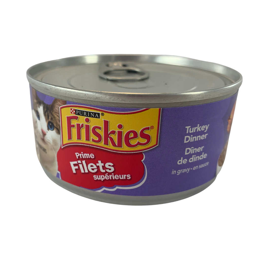 Friskies Prime Filet Turkey in Gravy 156g