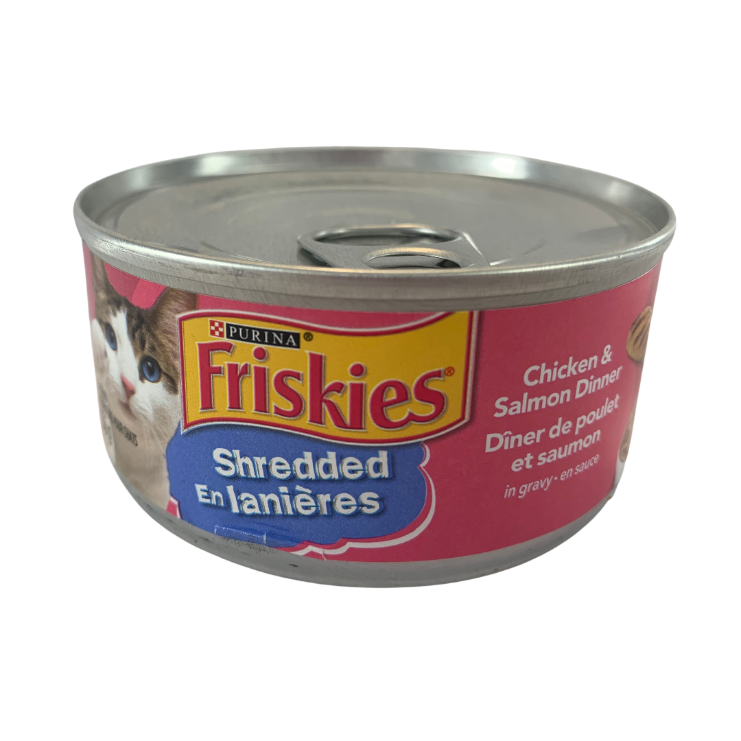 Friskies Shredded Chicken & Salmon 156g