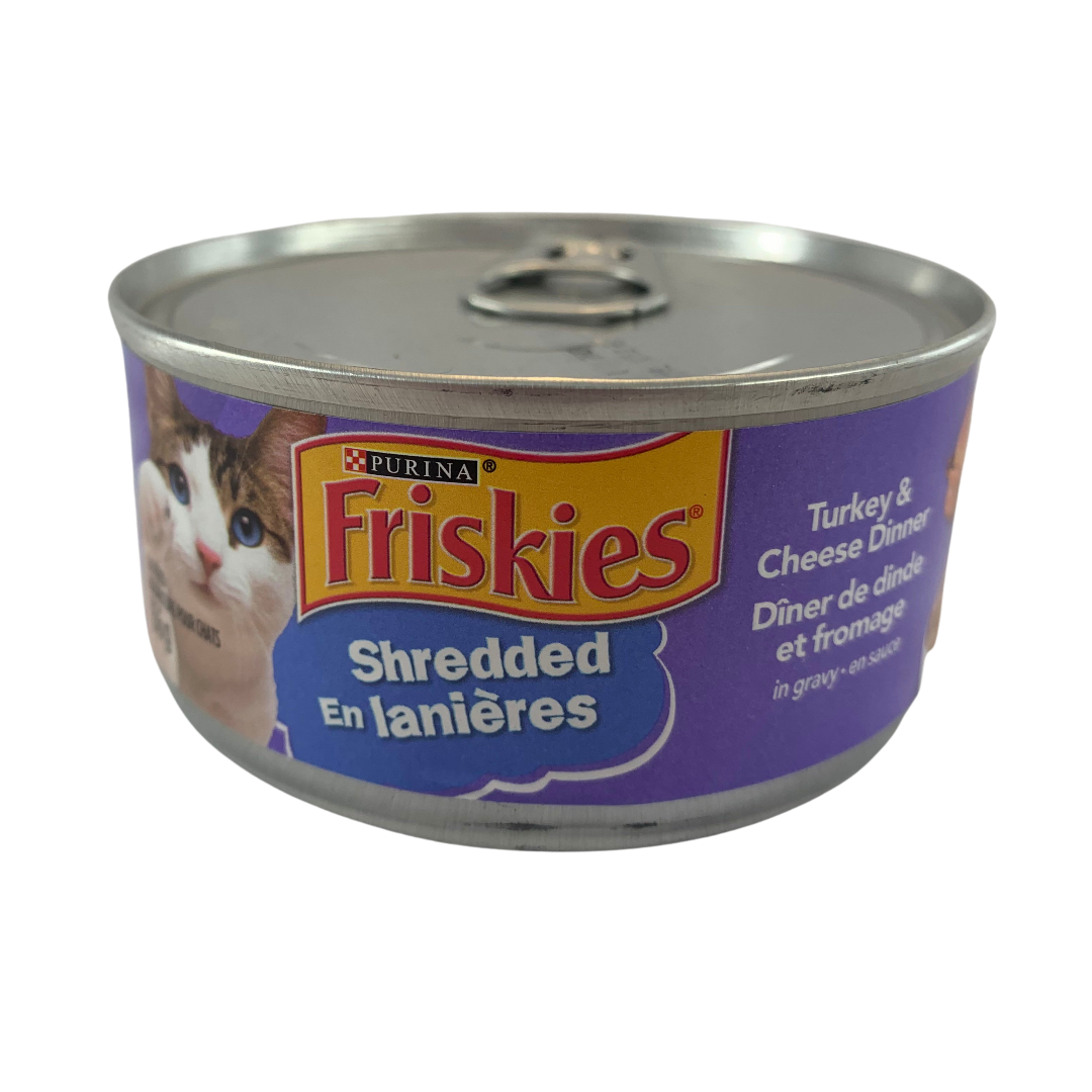 Friskies Shredded Turkey & Cheese 156g