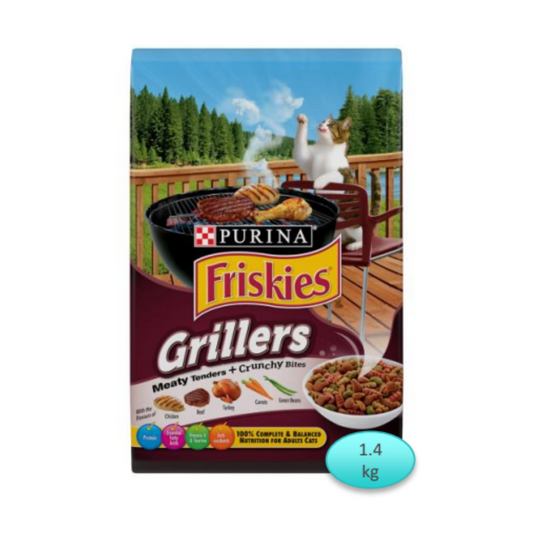 Friskies Tender Grillers 1.4kg