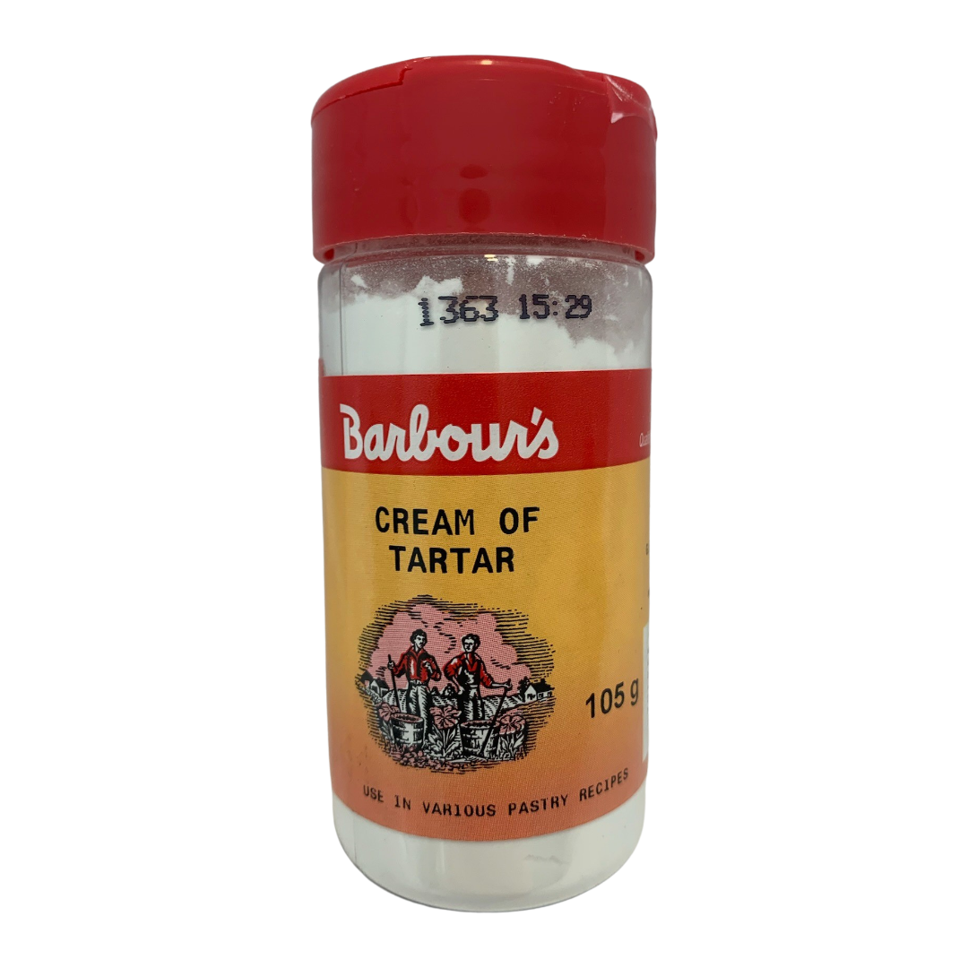 Barbour's Cream of Tarter 105g