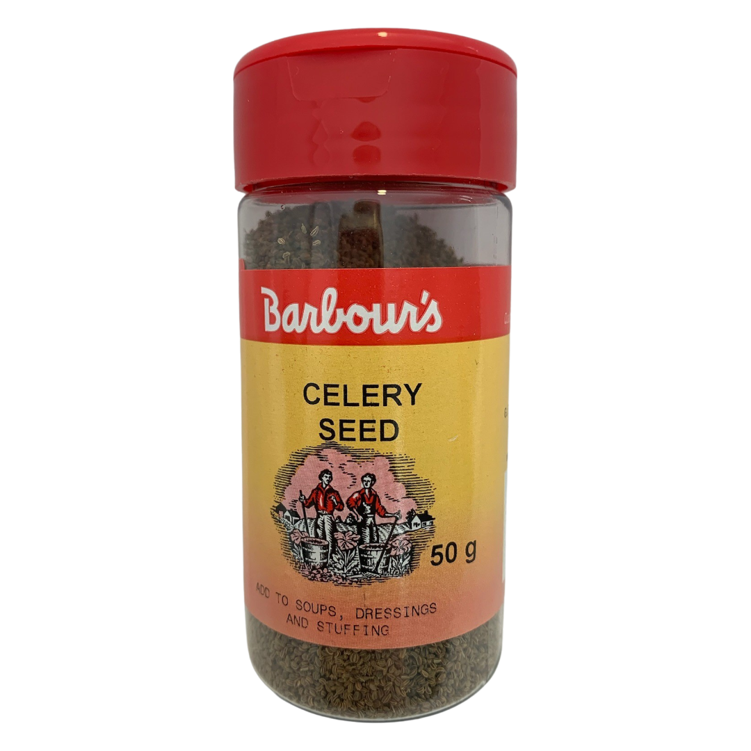 Barbour's Celery Seed 50g