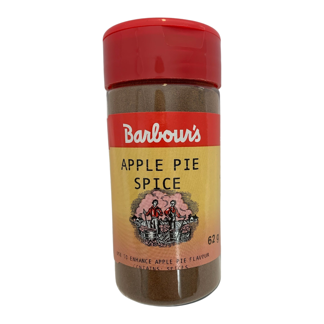 Barbour's Apple Pie Spice 62 g