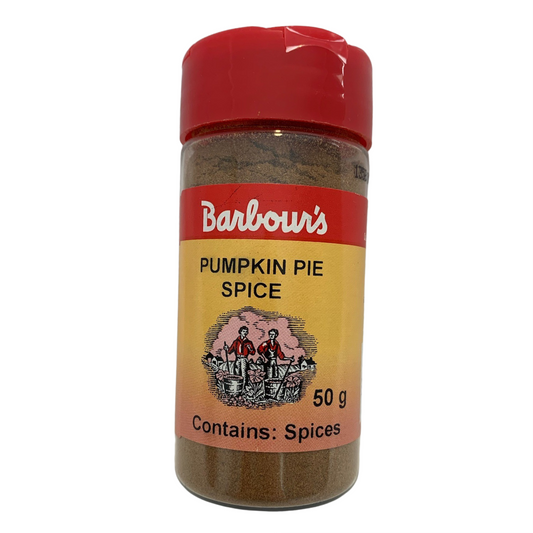 Barbour's Pumpkin Pie Spice 50g