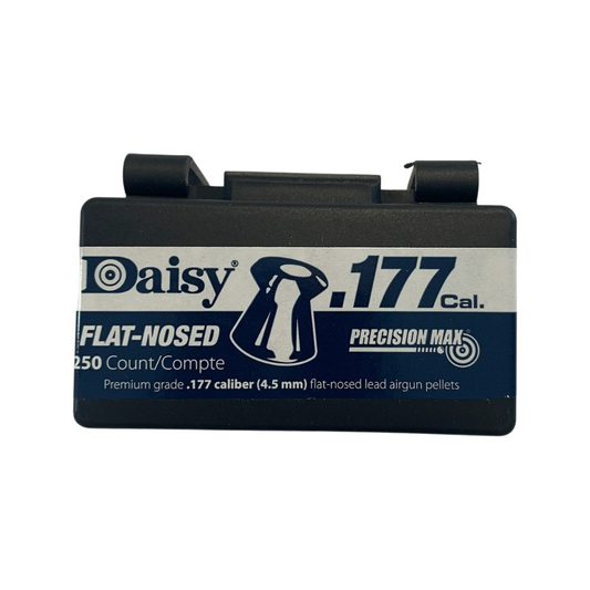 177 Pellets Flat 250's Daisy 12 ea's in a case