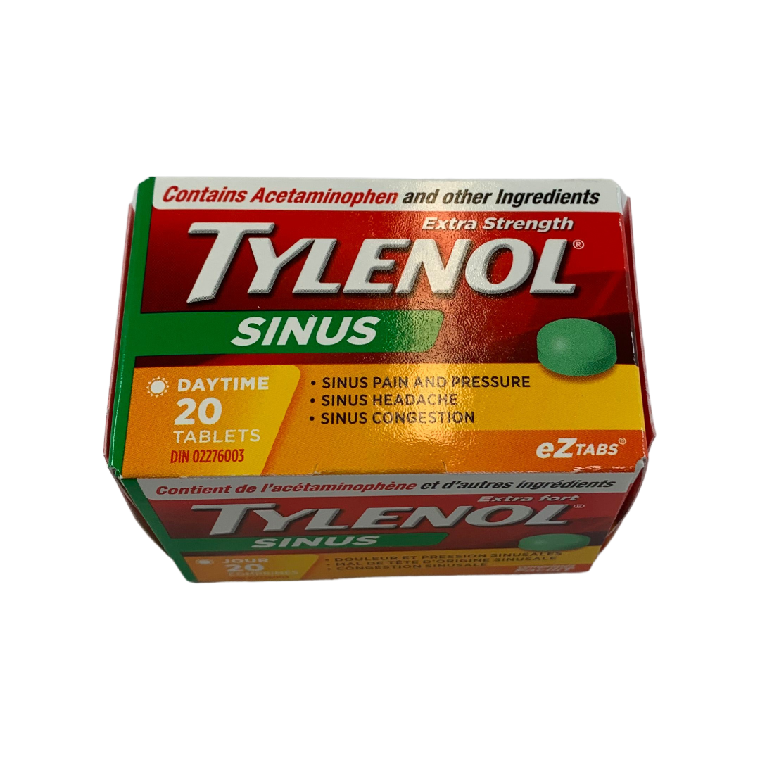 Tylenol Sinus Day Extra Strength EZ Tab 20's