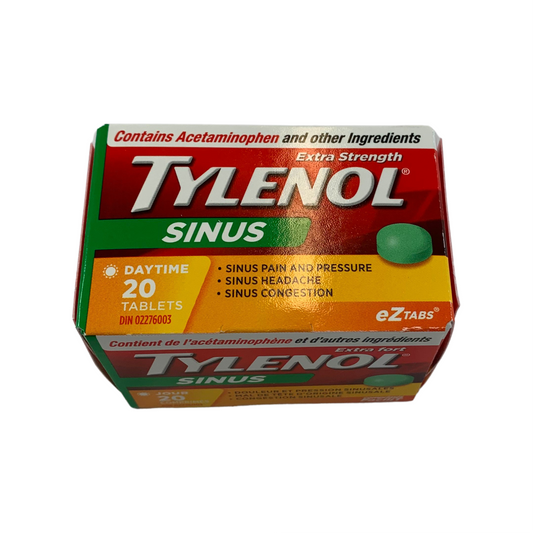 Tylenol Sinus Day XS 20's