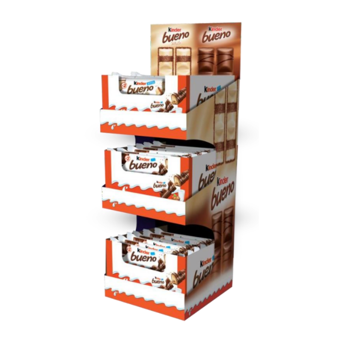 Ferrero Kinder Bueno 60ct Counter Display