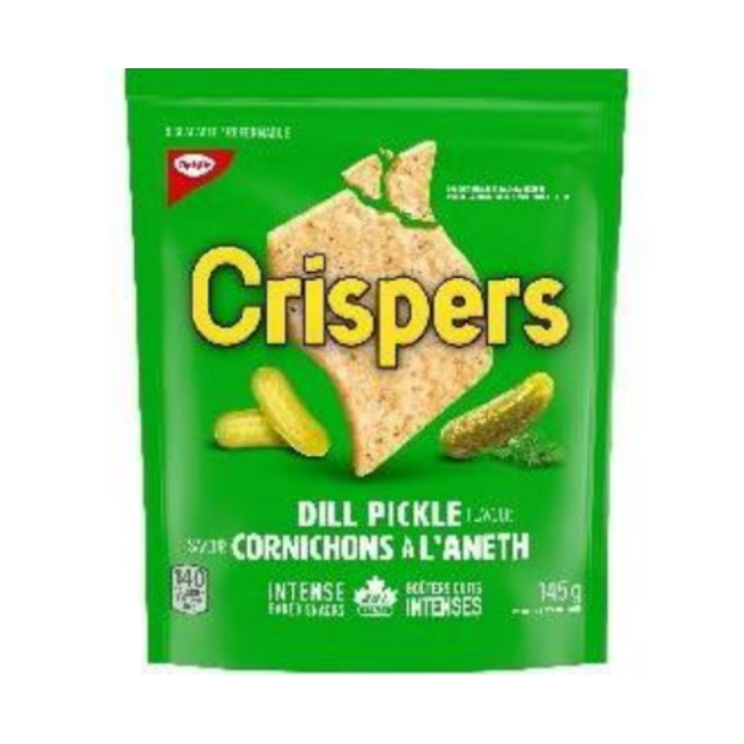 Crispers Dill Pickle case 12 units