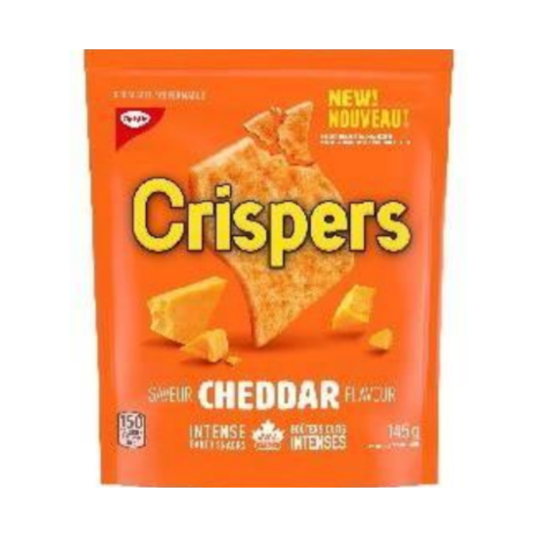 Crispers Cheddar Case 12 units