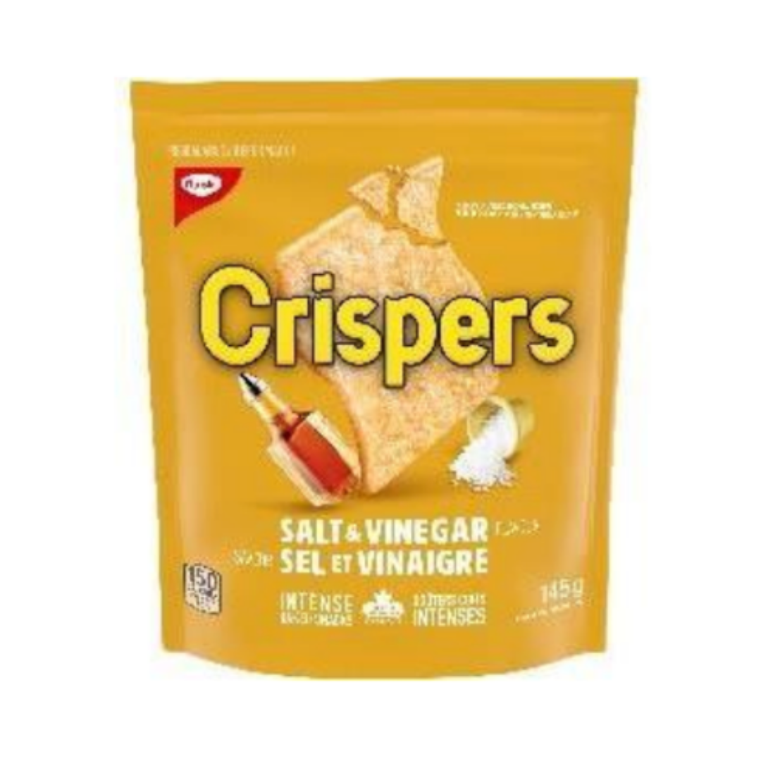 Crispers Sal & Vinegar case 12 units
