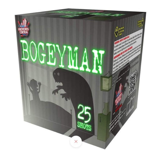 Firework Bogeyman Cake