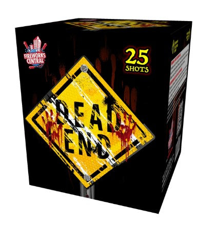 Firework Dead End Cake