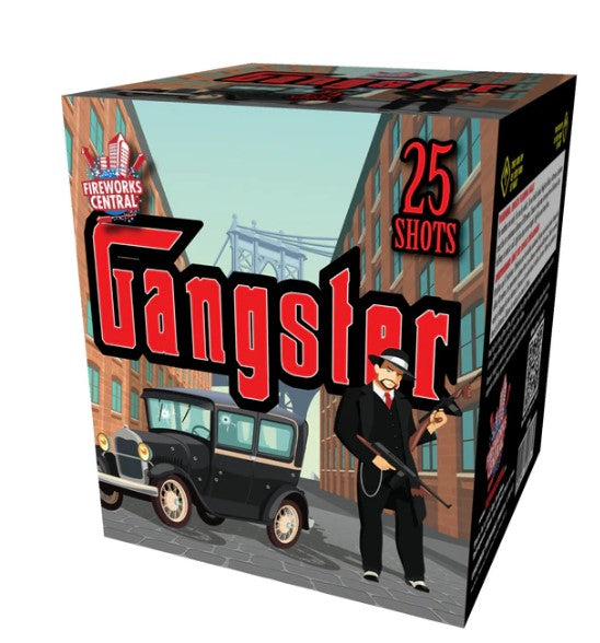 Firework Gangster Cake
