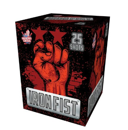 Firework Iron Fist Cake