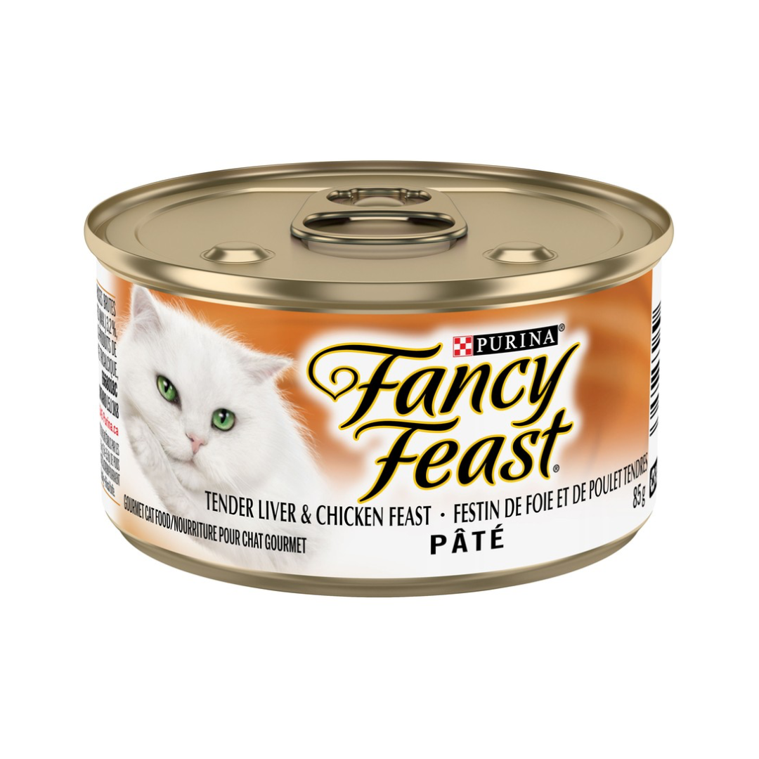 Purina Fancy Feast Pate Liver & Chicken 85g
