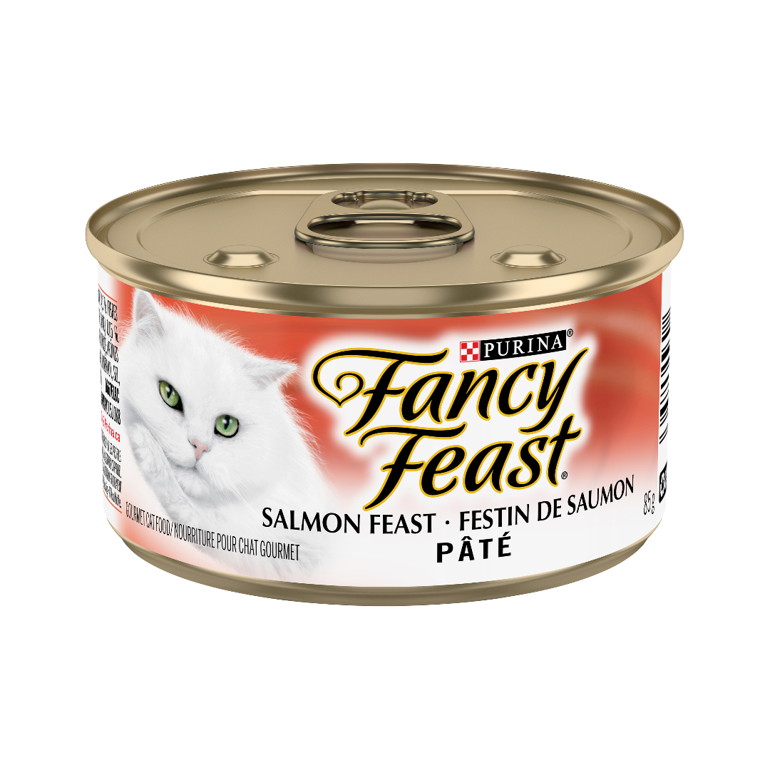 Purina Fancy Feast Pate Salmon 85g