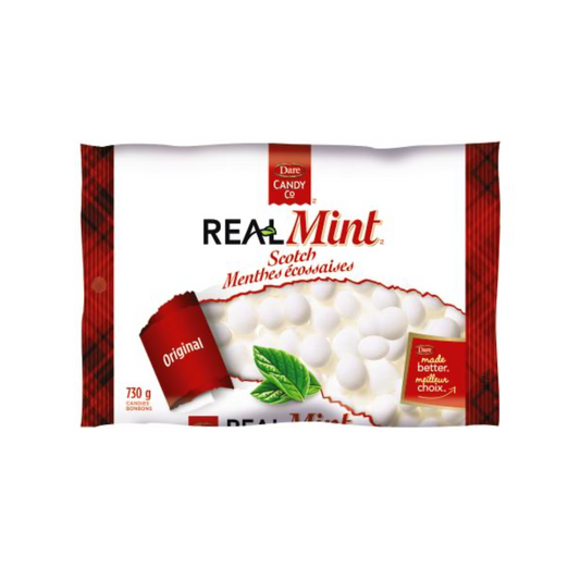 Dare Real Mint Scotch Mint Laydown 730g 12/CS