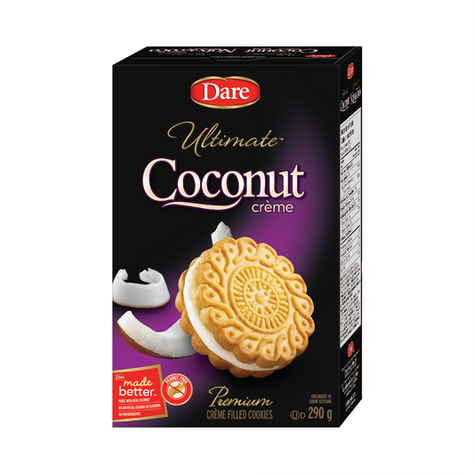 Dare Ultimate Coconut Creme 290g 12/cs