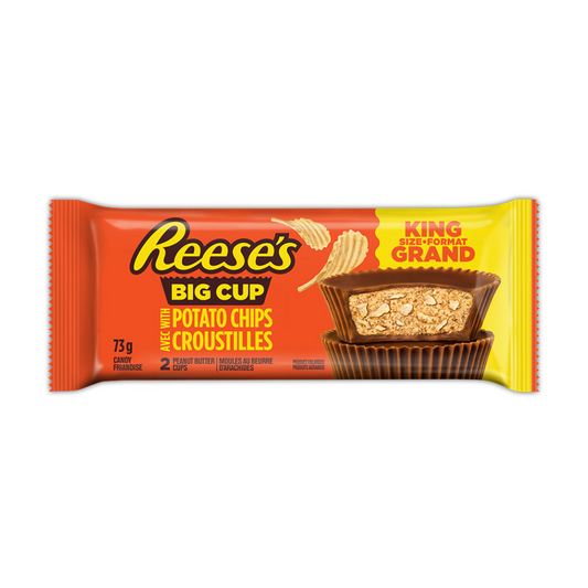 Hershey Reese's Big Cup w/Potato Chips 73 g 16's