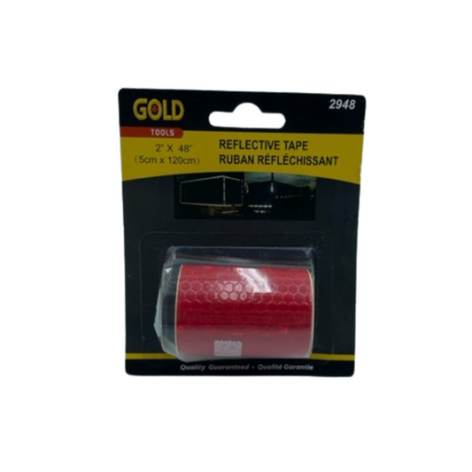 Reflective Tape Red 2" x48" #2948