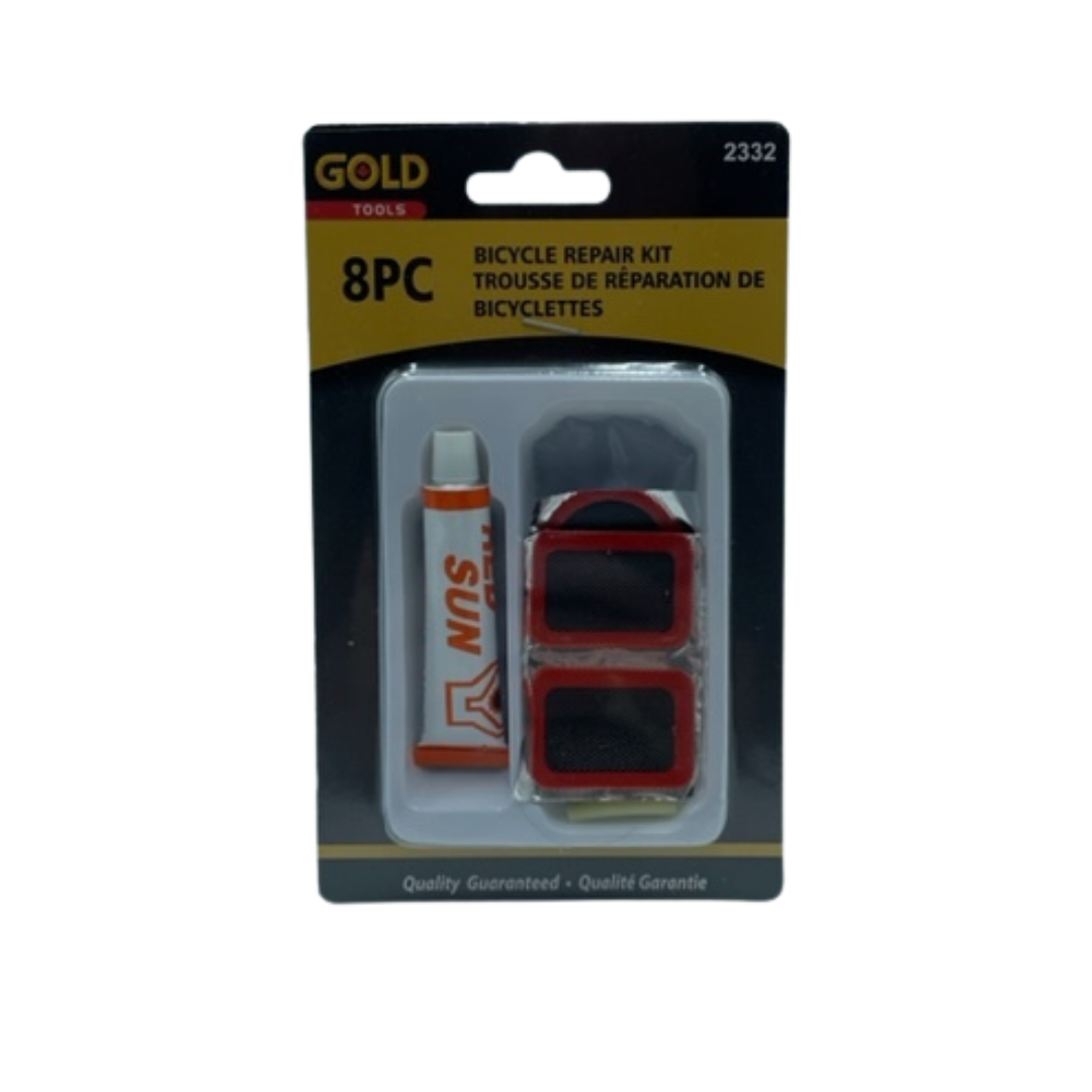 Bicycle Repair Kit 8 pc #2332