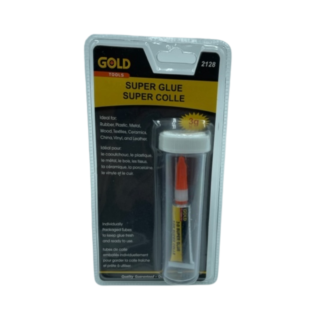Gold Super Glue 3 gr #2128
