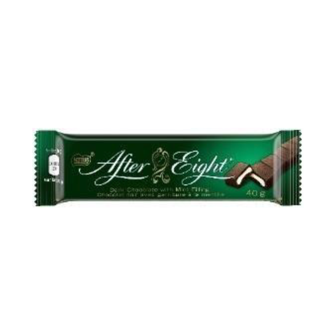 Nestle After EIght Bar 40g 24/bx – Aiton Drug Co Nestle After EIght Bar 40g 24/bx – Aiton Drug Co