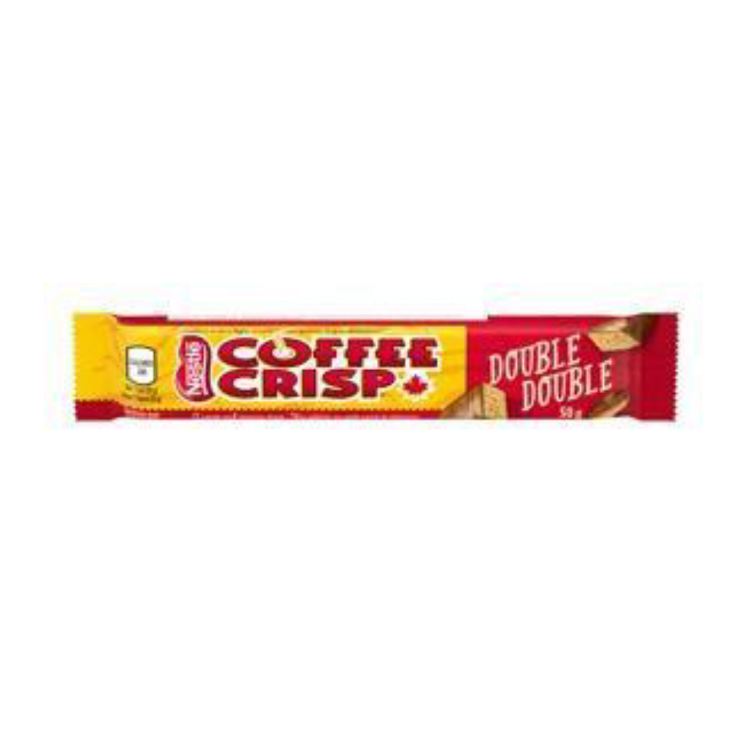 Coffee Crisp Double Double 50g 24/bx