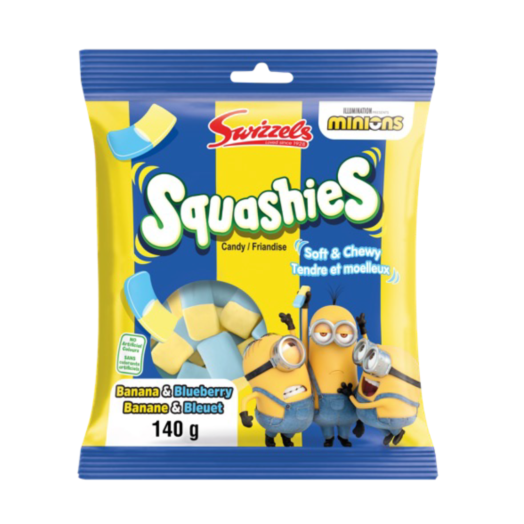 Squashies Minion 140 g 10/bx