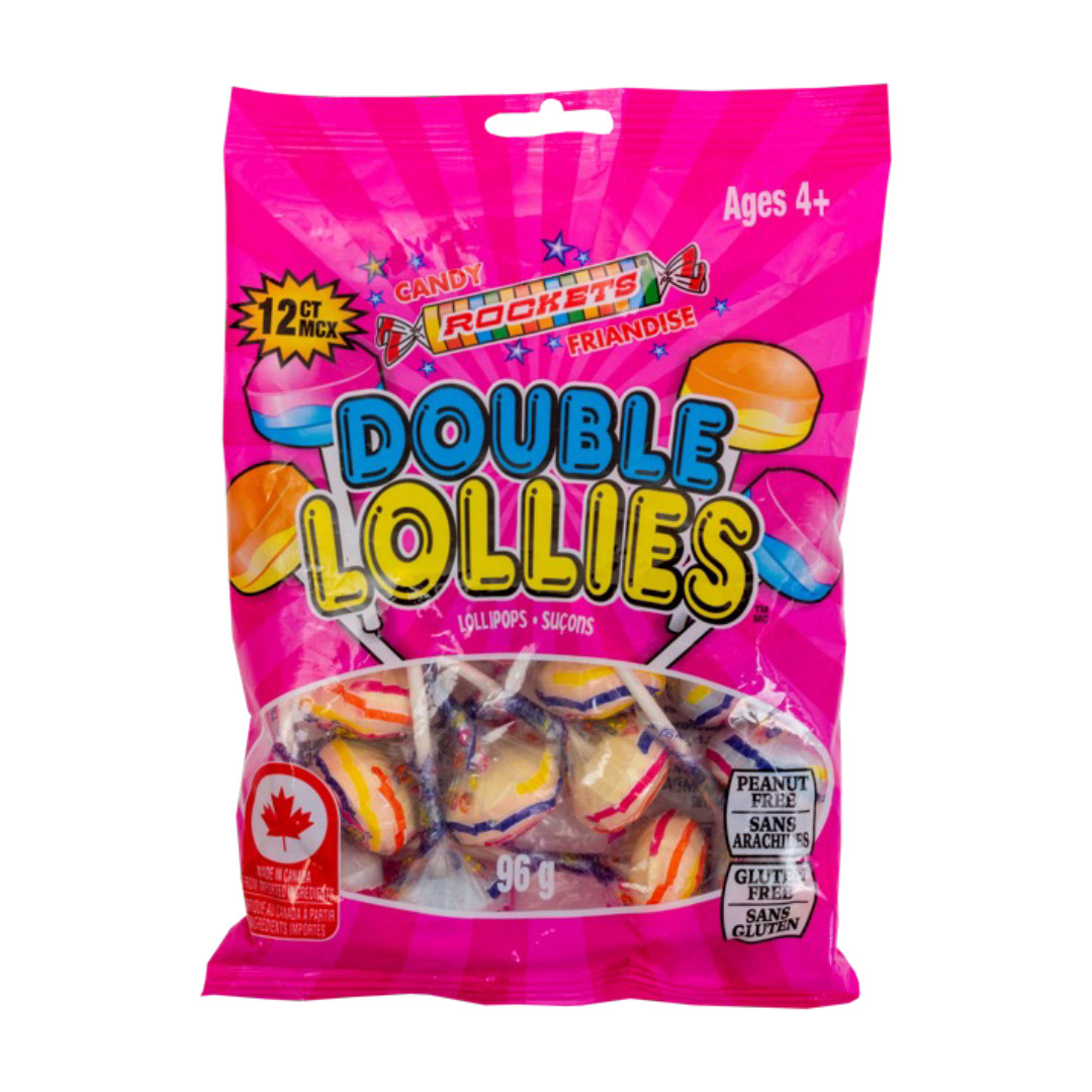 Double Lollies 96 g 36/cs