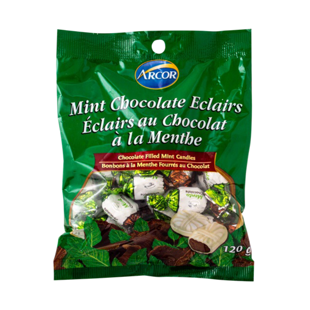 Chocolate Filled Mints 120 g 36/cs