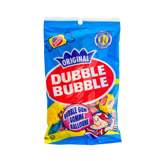 Dubble Bubble Twist Wrap 90 g 36/cs