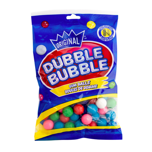 Dubble Bubble Gum Balls 141 g 36/cs