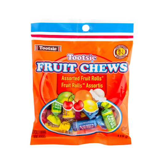 Tootsie Fruit Roll 119 g 36/cs